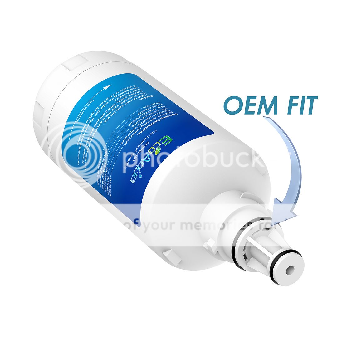 Compatible Liebherr Fridge Water Filter for 7440002 7440000 From